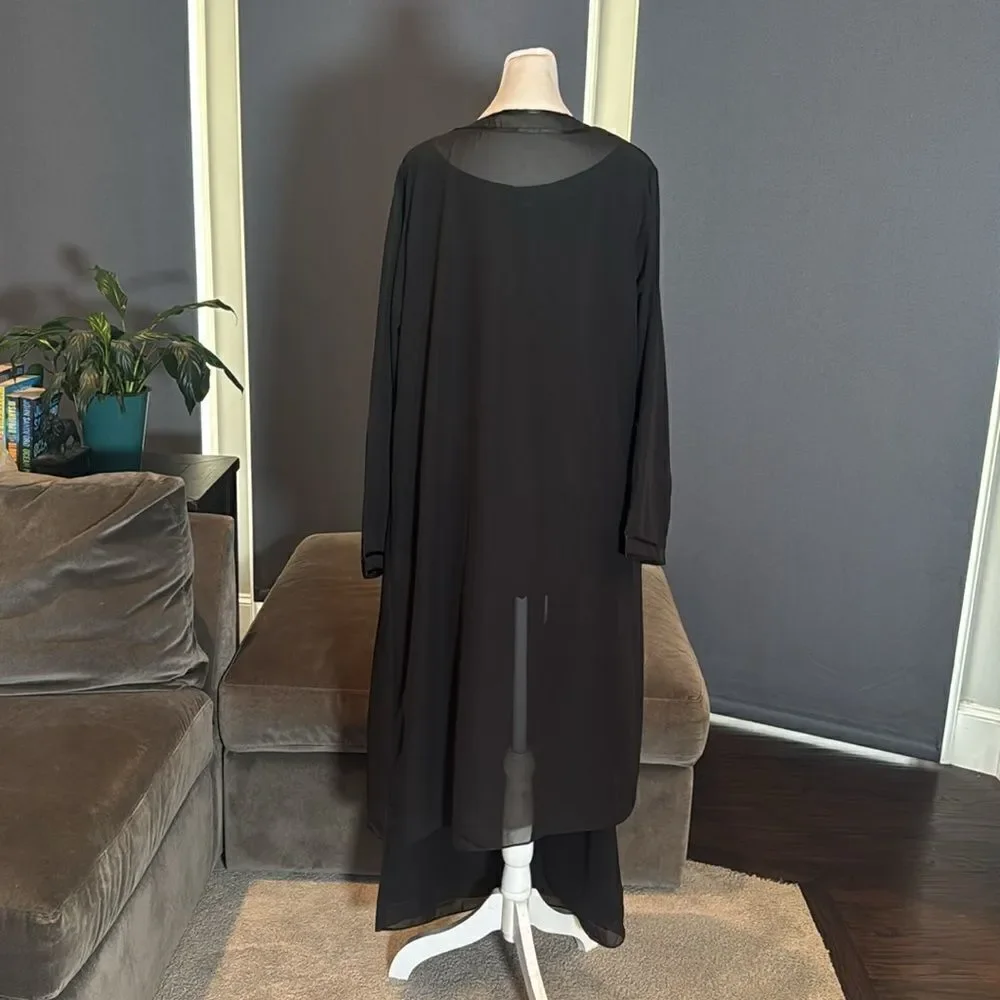 N/A women’s black